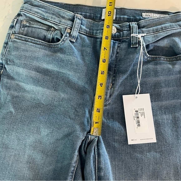 Anthropologie Edwin Cassia Mini Boot Cropped Jeans 28 - Picture 15 of 16